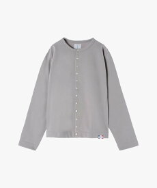 agnes b. HOMME M001 CARDIGAN カーディガンプレッション [Made in France] アニエスベー トップス カーディガン グレー【送料無料】