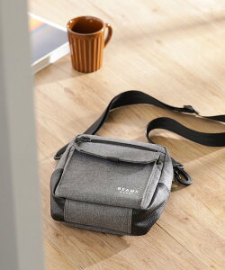 BEAMS HEART MEN �V�����u���[ �ۑf�� �~�j �V�����_�[�o�b�O �r�[���X �n�[�g �o�b�O �V�����_�[�o�b�O �u���b�N �O���[�y���������z