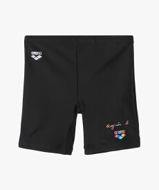 agnes b. ENFANT agnes b. x arena キッズ スパッツ スイムウェア アニエスベー 水着・スイムグッズ 水着 ブラック【送料無料】