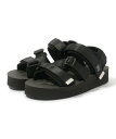 TOMORROWLAND GOODS 【別注】SUICOKE KISEE サンダル トゥモローランド シューズ・靴 サンダル ベージュ ブラック【送料無料】