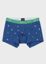 Paul Smith "Japan Dog" ボクサーパンツ ポール・スミス インナー・ルームウェア その他のインナー・ルームウェア ブラック ネイビー ブルー【送料無料】
