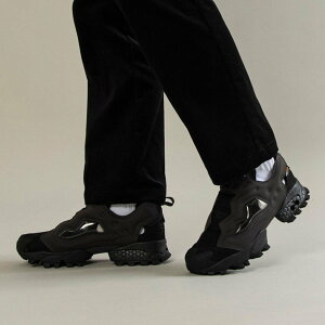 Reebok �C���X�^�|���v�t���[���[ 94 �E�B���^�[ / INSTAPUMP FURY 94 WINTER ���[�{�b�N �V���[�Y�E�C �X�j�[�J�[ �u���E�� �u���b�N �O���[���y���������z