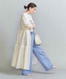 【SALE／80%OFF】BEAUTY&YOUTH UNITED ARROWS レース ロングワンピース -2WAY- ユナイテッドアローズ アウトレット ワンピース・ドレス ワンピース ホワイト ブラック