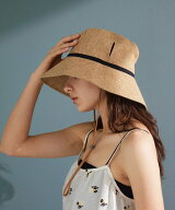 UNITED ARROWS green label relaxing 【別注】＜コカゲル＞ シートワイド ハット UVカット ユナイテッド…