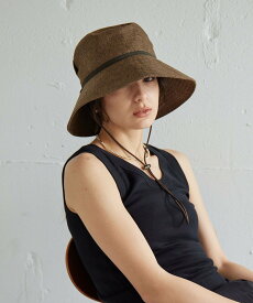 UNITED ARROWS green label relaxing 【別注】＜コカゲル＞ シートワイド ハット UVカット ユナイテッドアローズ グリーンレーベルリラクシング 帽子 ハット ブラック グリーン ホワイト【送料無料】