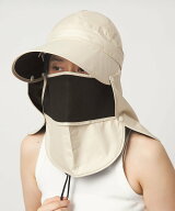 UNITED ARROWS green label relaxing 【WEB限定】＜Wpc.＞UVO 4WAY サンバイザー UVカット・はっ水 ユナ…