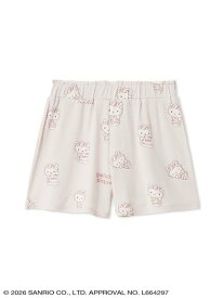 sanrio house 【gelato pique】【BABY】総柄ショートパンツ サンリオ ハウス マタニティウェア・ベビー用品 その他のベビーグッズ ピンク【送料無料】