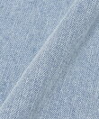 ターンバック デニム ボタンスカート 26AW 秋新作 ロングシーズン 着回し ウォッシャブル 洗える イージーケア
