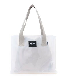 【SALE／72%OFF】FILA FILA/(W)PVC巾着付きバッグ ニッキー バッグ トートバッグ ピンク ブルー ベージュ