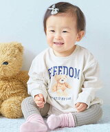 devirock 綿100% デビラボ プリント ゆったり 長袖 ロンパース 子供服 キッズ 男の子 26SS デビロック マ…