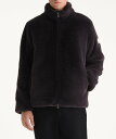TATRAS 【TATRAS 直営店】ASTONI アストーニ / ボアブルゾン タトラスコンセプトストア ジャケット・アウター ブルゾン・ジャンパー ブラック グレー ブラウン ホワイト【送料無料】