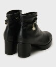 ビジュー付き2WAYベルトショートブーツ