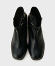 ビジュー付き2WAYベルトショートブーツ