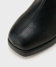 ビジュー付き2WAYベルトショートブーツ