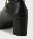 ビジュー付き2WAYベルトショートブーツ