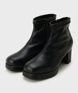 ビジュー付き2WAYベルトショートブーツ
