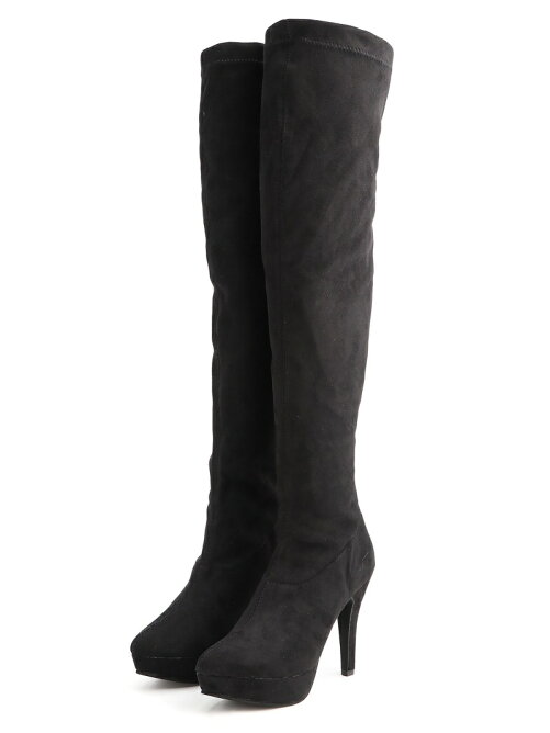 Lip Service バックzipニーハイブーツ Rakuten Fashion 楽天