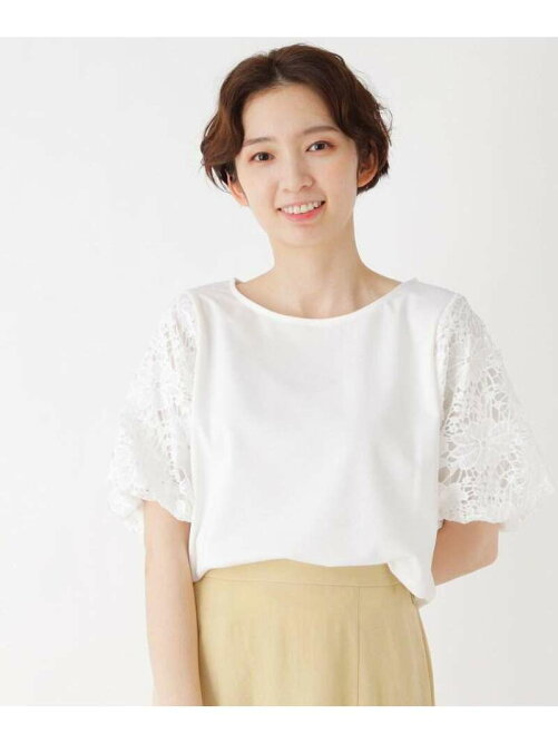 Its Demo レースバルーンスリーブプルオーバー Rakuten Fashion 楽天ファッション 旧楽天ブランドアベニュー Da4110