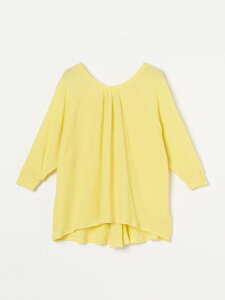 �ySALE�^50%OFF�zthree dots Weekend dress crepe gauze tee �X���[�h�b�c �g�b�v�X �J�b�g�\�[�ET�V���c �C�G���[ �u���b�N �O���[���y���������z