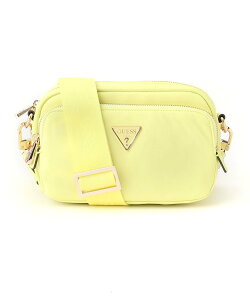 �ySALE�^30%OFF�zGUESS GUESS �N���X�{�f�B�o�b�O (W)ECO GEMMA Crossbody Camera �Q�X �o�b�O �V�����_�[�o�b�O �s���N �C�G���[ �z���C�g �u���[ �u���b�N �x�[�W�� �l�C�r�[�y���������z