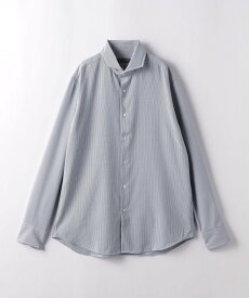 【SALE／30%OFF】a day in the life カッタウェイ シャツ -吸水速乾-＜A DAY IN THE LIFE＞ ユナイテッドアローズ アウトレット トップス シャツ・ブラウス ブルー ホワイト【送料無料】