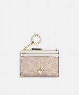 【SALE／45%OFF】COACH OUTLET 【公式】ミニ スキニー ID ケース・シグネチャー キャンバス コーチ　アウ…