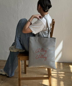 【SALE／40%OFF】LBC with Life ジャガードA4トートバッグ エルビーシー バッグ その他のバッグ オレンジ ブルー