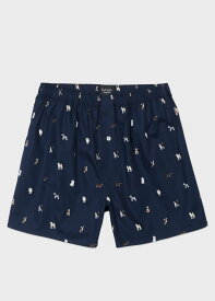 Paul Smith "Japan Dog" トランクス ポール・スミス インナー・ルームウェア その他のインナー・ルームウェア ネイビー レッド グリーン ピンク ブラック【送料無料】