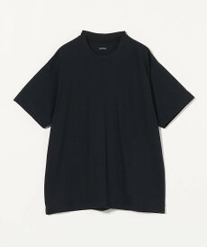 UNITED ARROWS ＜SEEK＞ クルーネックTシャツ ユナイテッドアローズ トップス カットソー・Tシャツ ブラック ホワイト