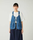 TAKIBI Denim Vest
