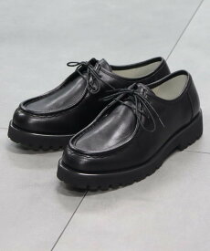glabella チロリアンシューズ 本革 メンズ モカシンシューズ グラベラ glabella エー.エム.エス. シューズ・靴 レースアップ・ドレスシューズ ブラック【送料無料】