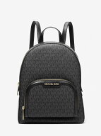 【SALE／80%OFF】MICHAEL KORS JAYCEE ジップポケット バックパック ミディアム - MKシグネチャー マイケ…