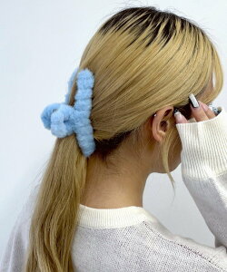 �ySALE�^40%OFF�zWEGO LADY'S L�J���[�t�@�[�o���X �E�B�S�[ �w�A�A�N�Z�T���[ �o���b�^�E�w�A�N���b�v�E�w�A�s�� �u���[ �s���N �x�[�W�� �z���C�g �u���b�N