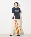 カレッジロゴ Tシャツ