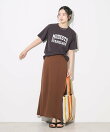カレッジロゴ Tシャツ