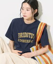 カレッジロゴ Tシャツ