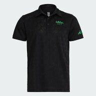 adidas 【公式】アディダス adidas 返品可 CHIP ジャガード 半袖シャツ アディダス トップス ポロシャツ …