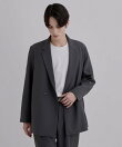 【さらりタッチシリーズ/上下2点セット】ダブルジャケットセットアップ/ダブルジャケット/ストレートパンツ/防シワ/洗濯可/イージーケア/高汎用性/スーツ