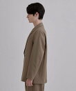【さらりタッチシリーズ/上下2点セット】ダブルジャケットセットアップ/ダブルジャケット/ストレートパンツ/防シワ/洗濯可/イージーケア/高汎用性/スーツ
