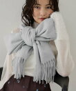 なめらかタッチ刺繍ロゴストール