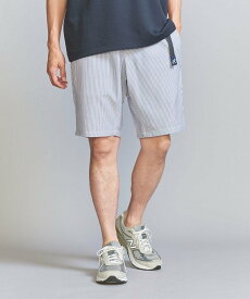 【SALE／30%OFF】BEAUTY&YOUTH UNITED ARROWS 【別注】＜GRAMICCI＞ SEERSUCKER SHORTS/ショートパンツ ユナイテッドアローズ アウトレット パンツ その他のパンツ ブルー ブラック ベージュ【送料無料】