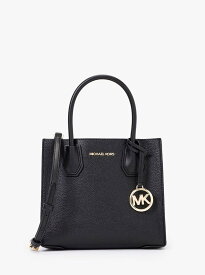【SALE／83%OFF】MICHAEL KORS MERCER ショッパートート クロスボディ ミディアム マイケルコース マイケル・コース バッグ ショルダーバッグ ブラック【送料無料】
