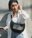 russet [ショルダー人気NO.1]【名品】ソフトレザーラウンドショルダーバッグ ラシット バッグ ショルダーバッグ ブラ…