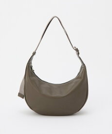 【SALE／5%OFF】russet 《本革/340g》ソフトレザーラウンドショルダーバッグ ラシット バッグ ショルダーバッグ ブラック シルバー【送料無料】