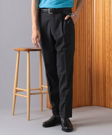 Brilla per il gusto LORO PIANA FABRIC 1プリーツ スラックス ビームス メン パンツ その他のパンツ グレー【送料無料】