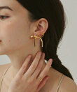 【 金属アレルギー対応 】 リボンピアス サージカルステンレス