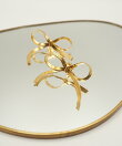 【 金属アレルギー対応 】 リボンピアス サージカルステンレス