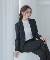 【SALE／23%OFF】DRESS+ スーツ上下セット 2点セット ジャケット パンツ ドレスプラス スーツ・フォーマ…