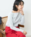 ワンポイント刺繍 コンパクトバスクシャツ 25SS