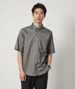 【SALE／40%OFF】UNITED ARROWS green label relaxing W/R オックス ボタンダウン 半袖 シャツ ユナイテッドアローズ …